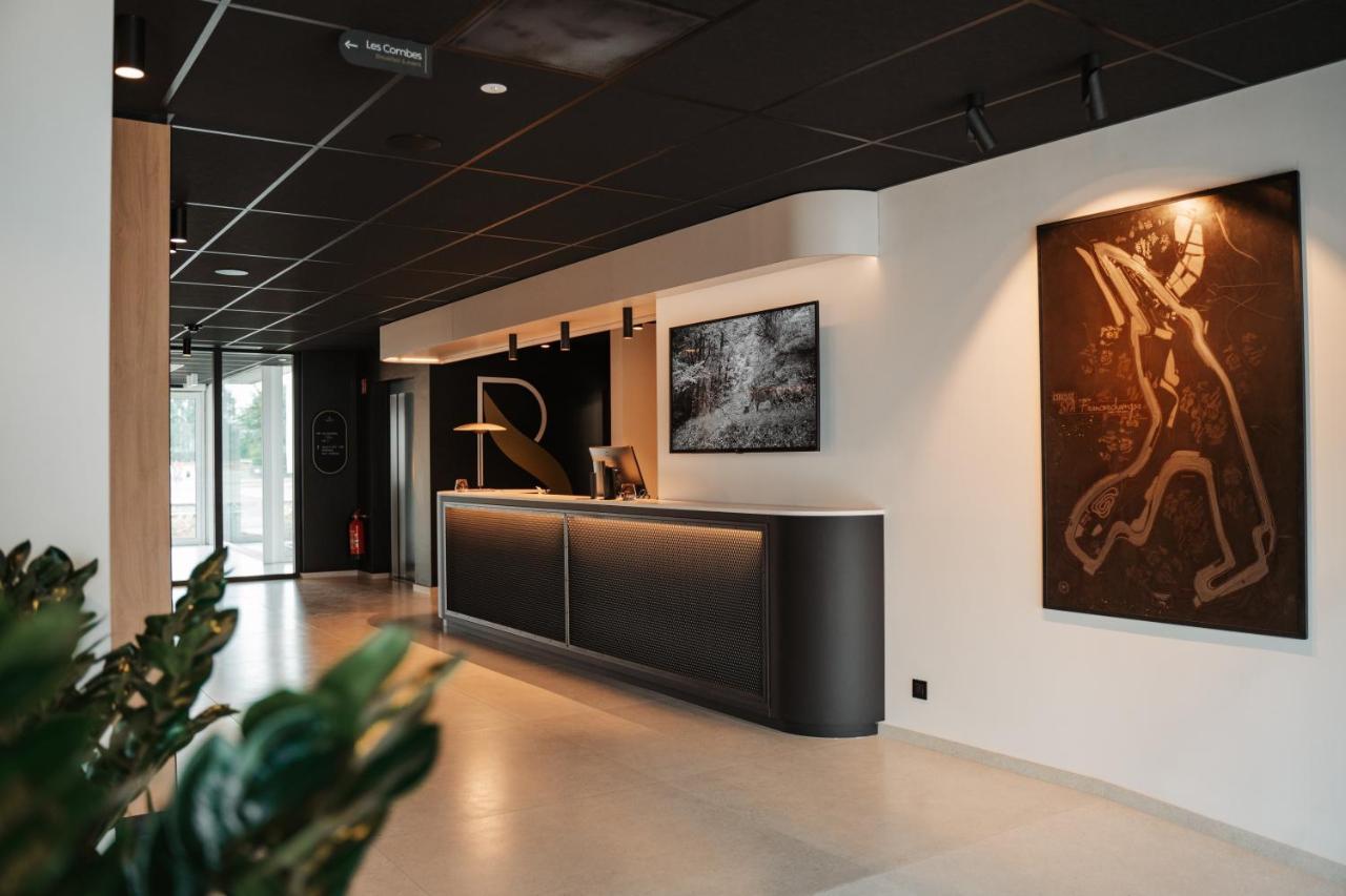 Roannay - Francorchamps Hotel Bagian luar foto